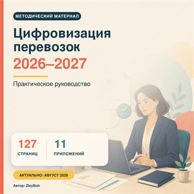 Цифровизация перевозок 2026-2027 (методический материал PDF) 1681